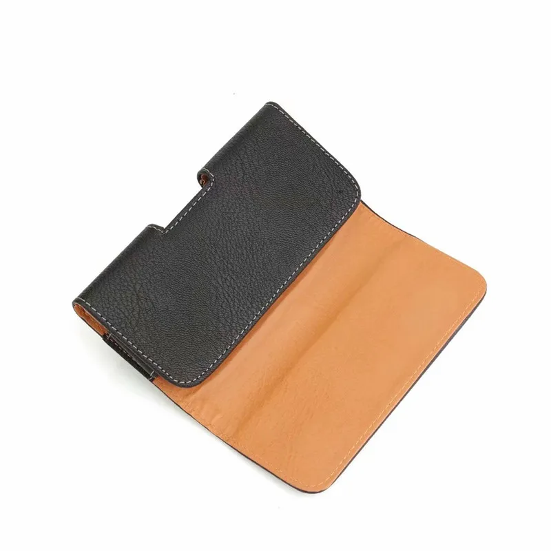Belt Clip Holster Leather Phone Pouch (25)