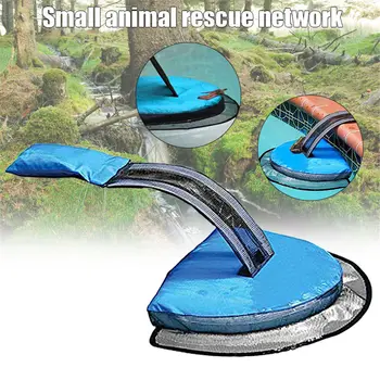 

Animal Rescued Pool Escape Saving Net Ramp Save Tool Suitable for Duck Turtle Squirrel Frog @LS