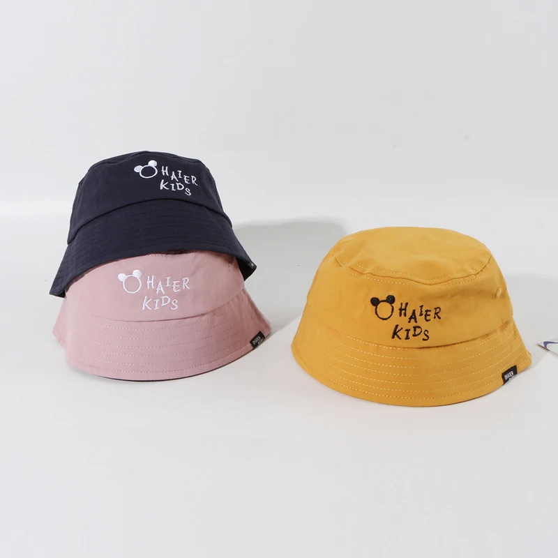 

Шапка детская, хлопковая, с вышитыми буквами, на весну-лето