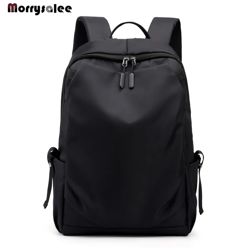 Летний ноутбук плечевая сумка школьные портфели рюкзак для отдыха и путешествий прилив изготовленным на заказ логосом - Цвет: Black