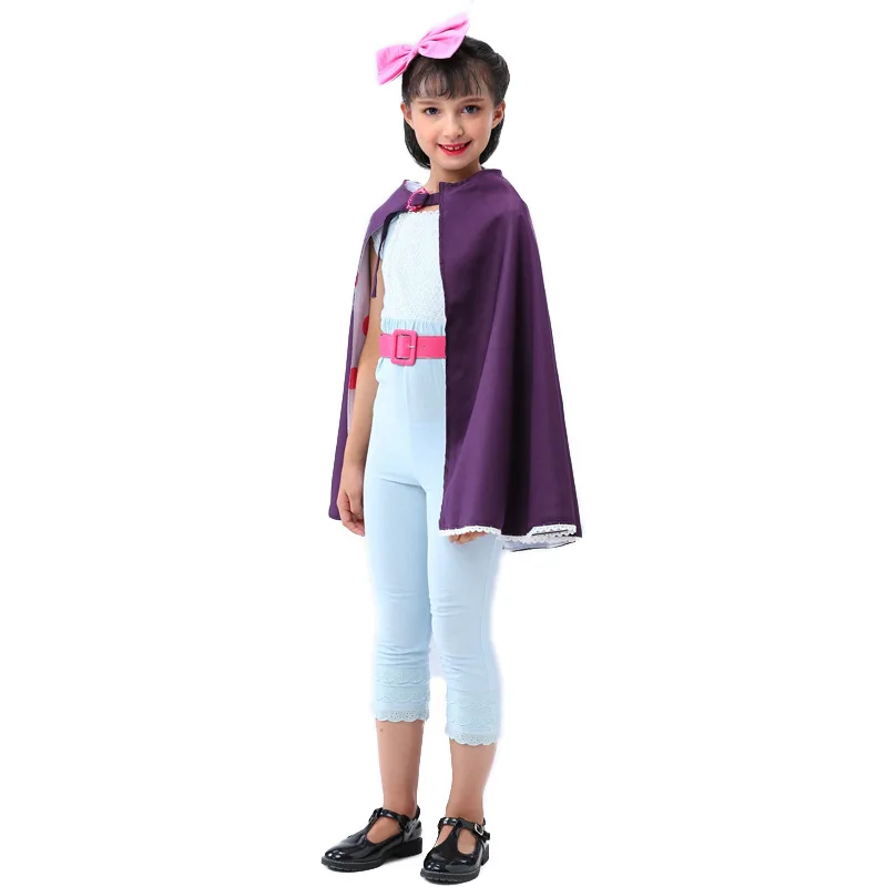 Детский костюм для Хэллоуина, Вуди из «Истории игрушек», платье Джесси, костюм Базза Лайтера для мальчиков и девочек, костюм Forky Bo Peep cosplay Duke Caboom