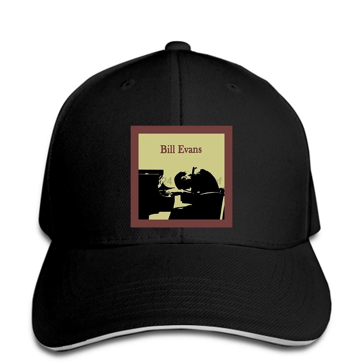Бейсбольная кепка Билла Эванса Американский Джаз фортепиано пианино с Майлзом Дэвисом Charlie Mingus Женская кепка остроконечная Кепка