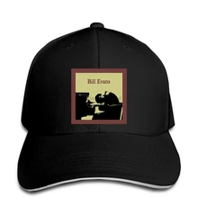 Бейсбольная кепка Билла Эванса Американский Джаз фортепиано пианино с Майлзом Дэвисом Charlie Mingus Женская кепка остроконечная Кепка