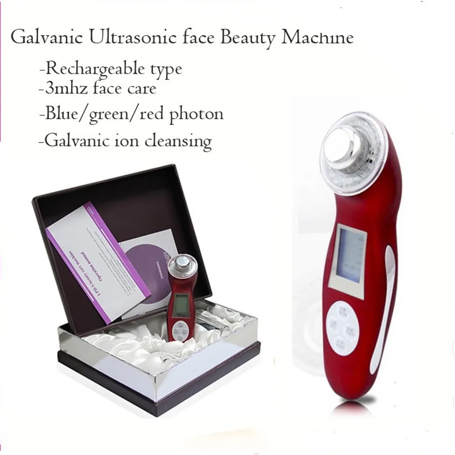 Высокочастотный светодиодный фотонный прибор для ухода за кожей 3 МГц|beauty device|high