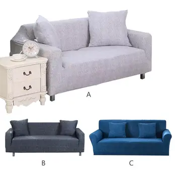 

Stretch Sofa Cover With Cross Pattern Universal Elastic Sectional Sofa Corner Cover For Furniture Armchairs Home Decoration