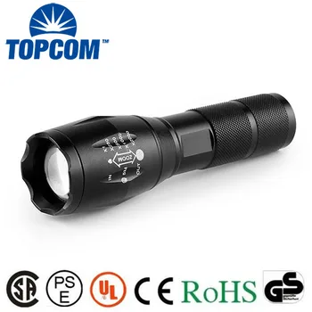 

A new Military Grade tactical flashlight G700