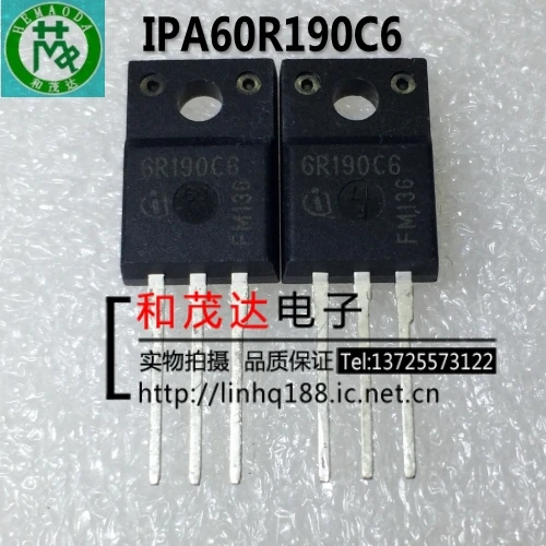 5 шт./IPA60R190C6 6R190C6 TO-220F TO220F