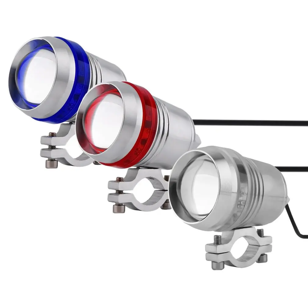 30W 1200LM мотоцикл U3 светодиодный Противотуманные фары точечный свет передняя лампа