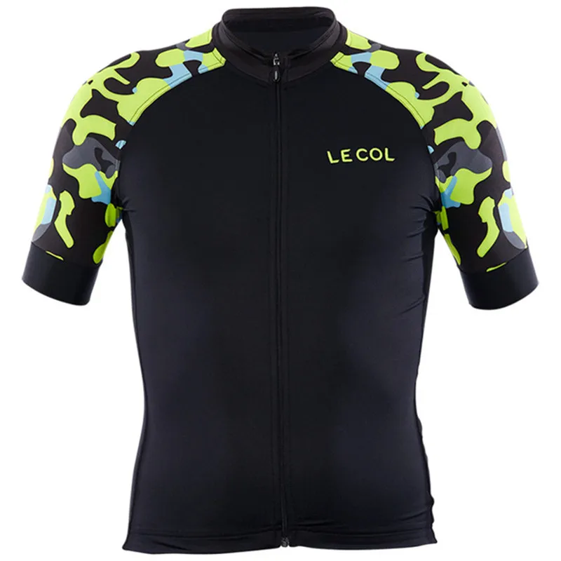 Jerseys Le Col, бутик, Сверхлегкий Летний Велоспорт с коротким рукавом cx pro sparkler nite, профессиональная, командная, велосипедная гонка, Велоспорт велосипед, одежда, Джерси - Цвет: Jerseys