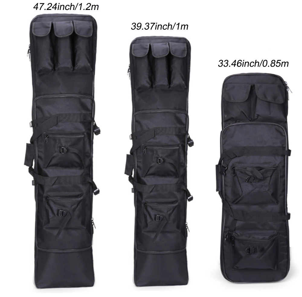 

Tactical Heavy slip Carrying Dual Rifle Case Gun Rifle Bag for M4 Hunting Airsoft Military Accessories Pack Fishing Backpack