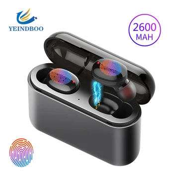 

TWS Earbuds Wireless Headphones Bluetooth Earphone Stereo Headset Earphone For Phone With Charging Box Bluetooth Headphones