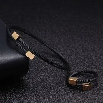 

High Quality Men Women Chain Link Charm Bracelets Classic Stainless Steel Cuff Sporty OL Bracelets Jewelry Gift