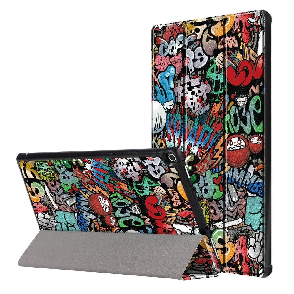 n Coque для Kindle Fire HD 10 гибридный прочный жесткий резиновый PC чехол-подставка чехол для планшета чехол Fundas кожаный чехол s Capa# G1 - Цвет: n