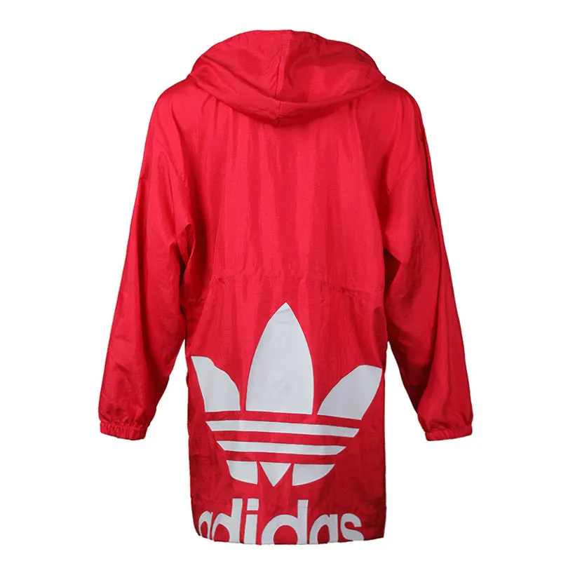 

Original New Arrival Adidas WINDBREAKER Women's jacket Hooded Sportswear