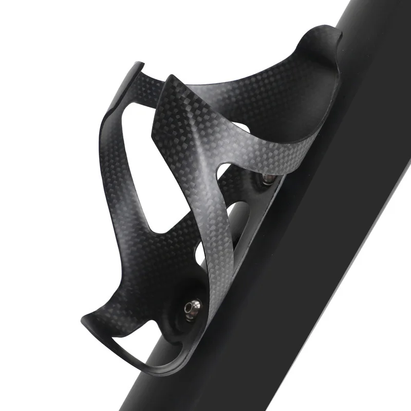 

No Logo Bottle Cage Road Bike Mountain Bike 3k Ud Cycling Carbon Fibre Bicycle Bottle Cage Cycling Water Bottle Holder Dropship