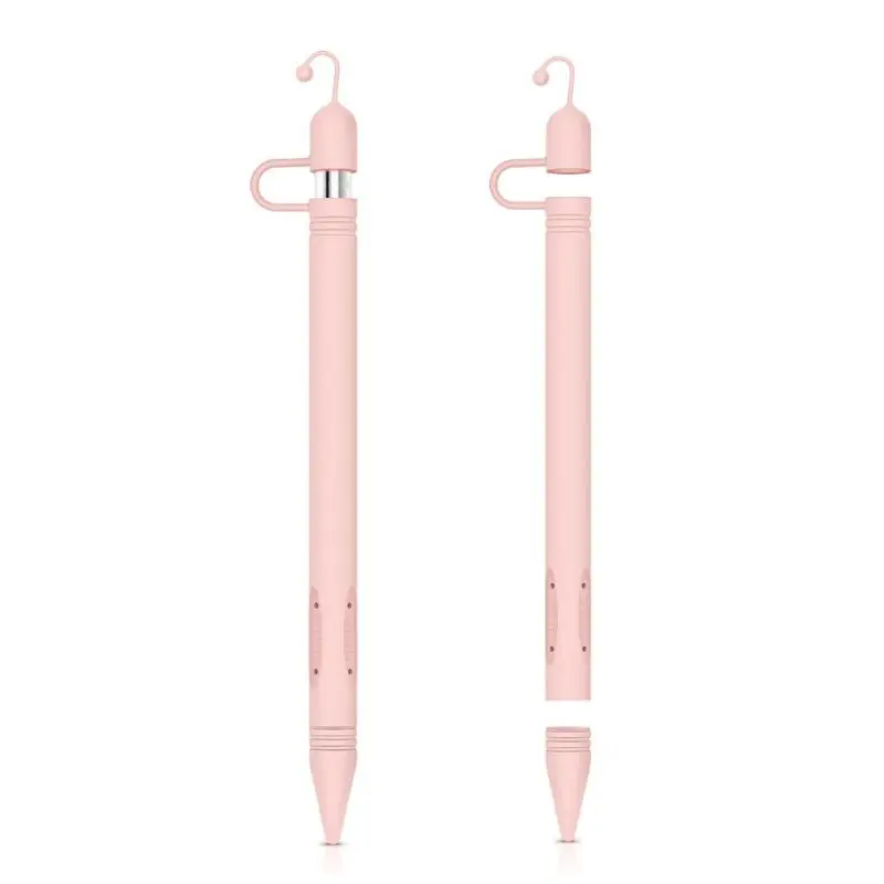 Анти-потеря Мягкий силиконовый чехол для Apple Pencil для iPad Pencil Tip Cover Holder 360 полный защитный чехол