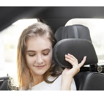 

Car Neck Headrest Pillow Cushion Car Accessories Interior Seat Support Head Restraint Seat Pillow Travel Sleeping Cushion Gadget