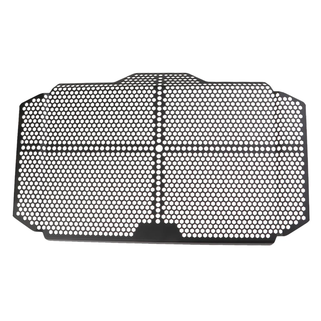Motorcycle Accessories Radiator Grill Grille Cover Bezel for Kawasaki Z900RS 2017-2018, Black