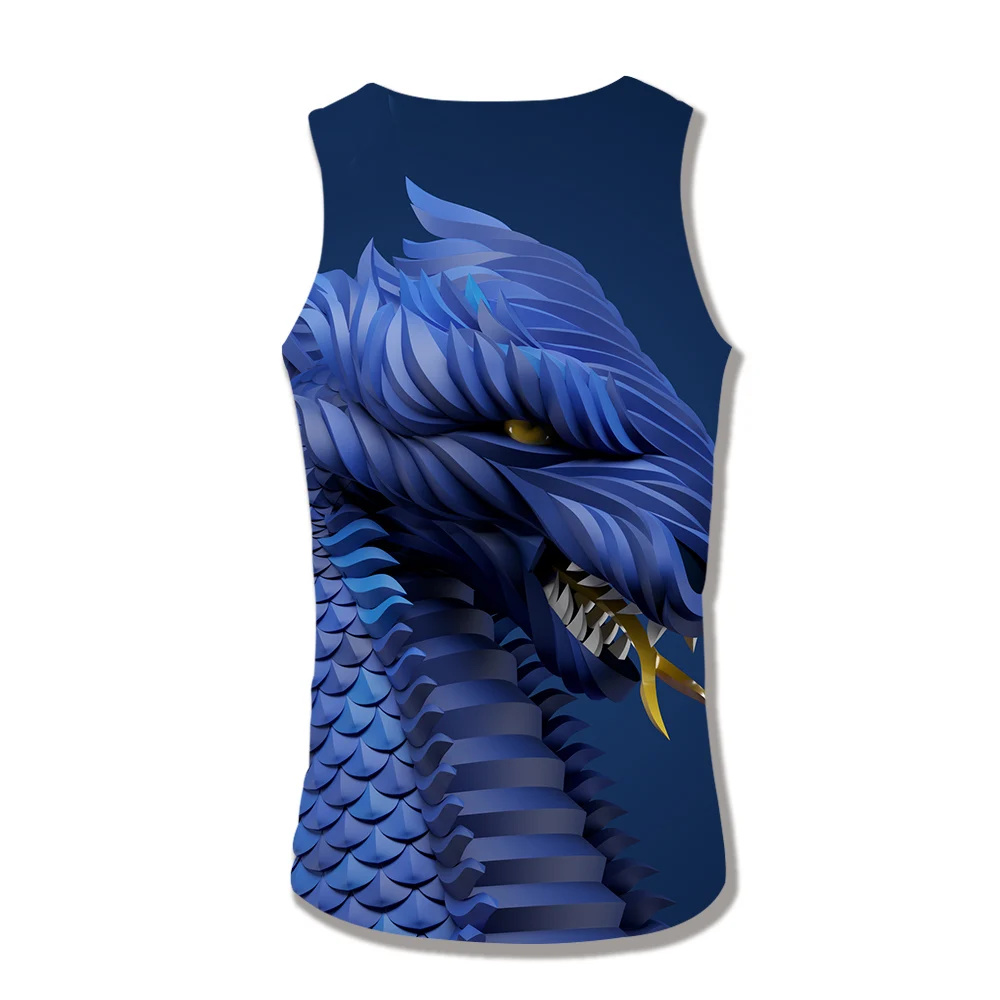 Animal Style Bird 3D Printed Colorful Bird Tops Cute cartoon character Tank Tops Vest Tops Fashion Clothing Tees S-XXXL