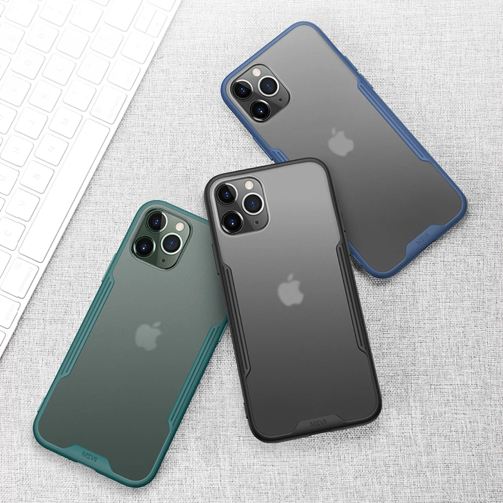 MSVII чехол для телефона для iPhone 11 чехол прозрачный противоударный чехол для iPhone 11 Pro Max чехол Роскошный PC TPU чехол s