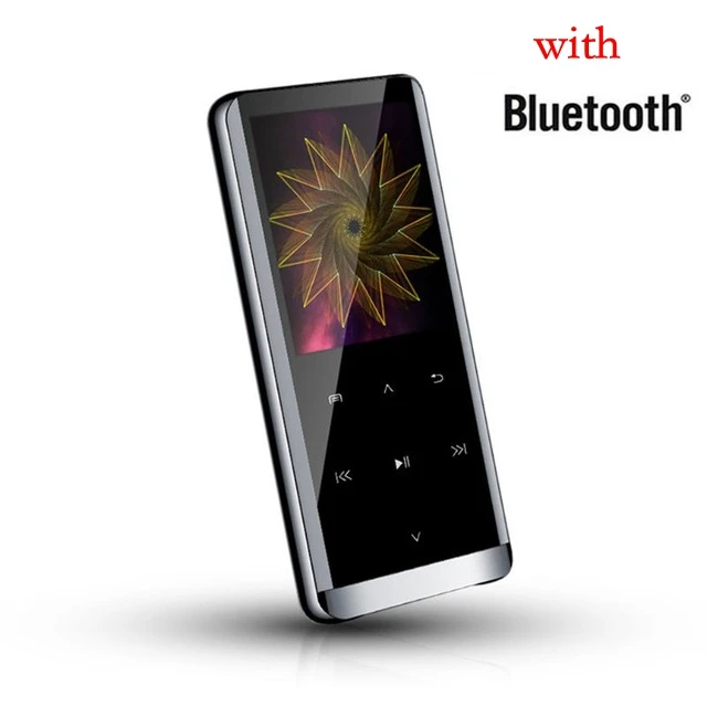 With bluetooth MP4 плеер Bluetooth мини MP4 5D сенсорный экран портативный мини музыкальный плеер без потерь 8G 16G 32G rom - Цвет: With bluetooth