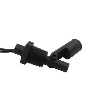 

4 Points PP Plastic Duckbill Float Level Sensor Switch Side Mounted Water Level Controller