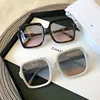 Famous Brand Design Women Sunglasses Luxury Glasses Lady Square Sunglass Woman 2022 Gradient Pink Blue Lens Men Eyeglasses ► Photo 1/6