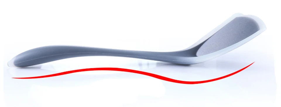 TEENRA кухонные силиконовые кусачки утолщенная лопатка термостойкая лопатка на длинной ручке антипригарная кухонная утварь