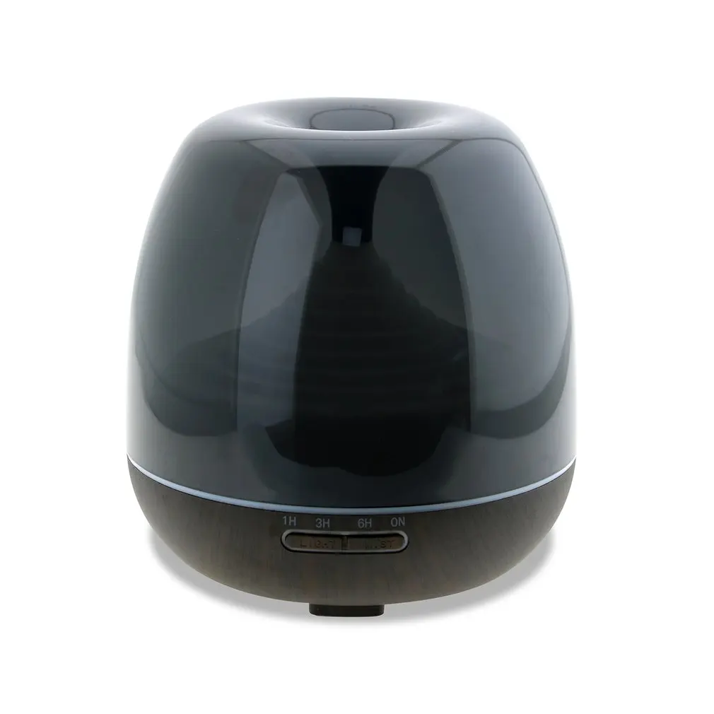 

300ml Aroma Essential Oil Diffuser Silent Ultrasonic Air Humidifier with LED Night Light Support Auto-Off EU Plug