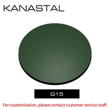 1,56 1,61 поляризованные солнцезащитные очки по рецепту пластиковые Асферические стекла линзы близорукость дальнозоркость Пресбиопия зеркальные линзы