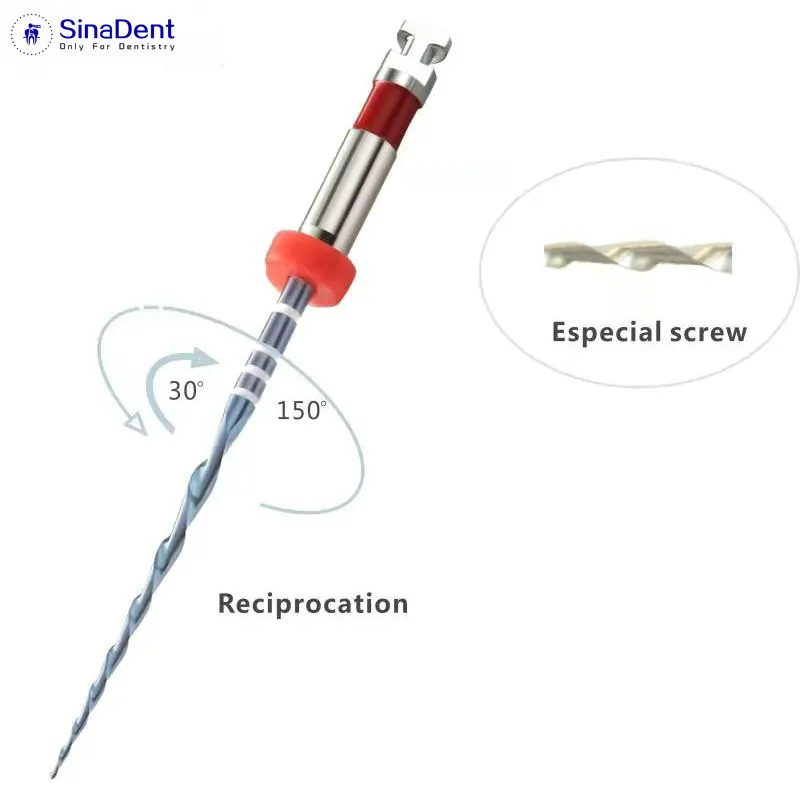 Dental Instruments One System Blue Endodontics files 25mm R25-50 for Root Canal Preparation Dental NITI File for Dentistry
