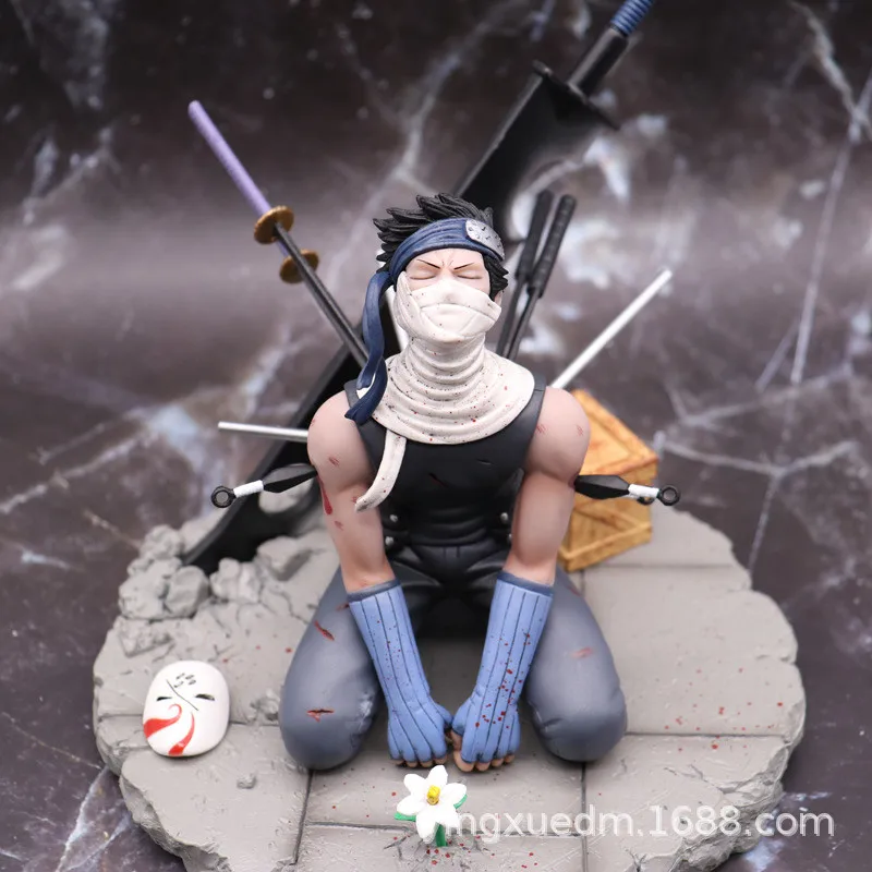 Naruto Momochi Zabuza PVC Action Figure Anime Collectible Model Toys with Box 
