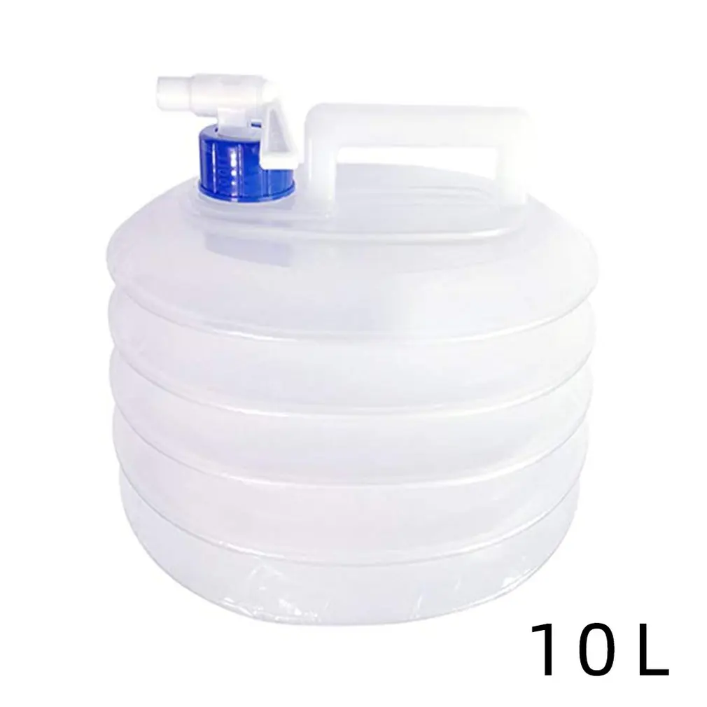

Car Folding Bucket Car Transparent Water Bag Outdoor Drinking Water Tank Car Universal 3L5L8L10L15L