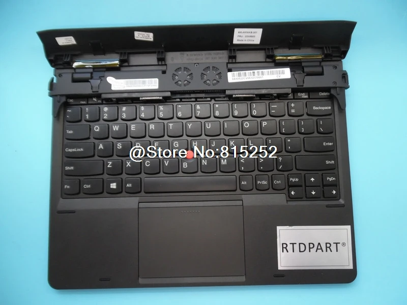 Keyboard Dock For Lenovo For Thinkpad HELIX 1st Gen English US 03X6583