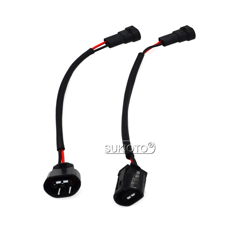 SUKIOTO Fast Bright 55W Xenon D2S D4S HID Headlight Kit Xenon Bulb 5500K D2R D4R D2 D4 Car Light Ballast 85967-45010 8596745010 (2)