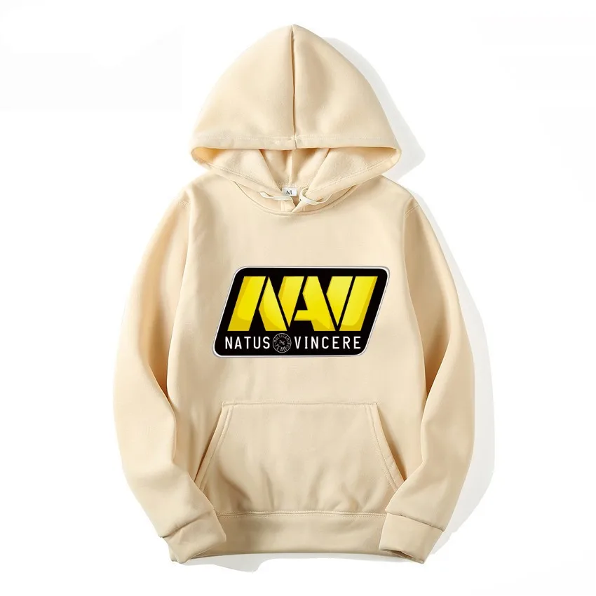 New Casual DOTA 2 Jersey Natus Vincere NAVI Hip Hop Street wear Sweatshirts Skateboard Men/Woman Pullover Hoodies Male Hoodie