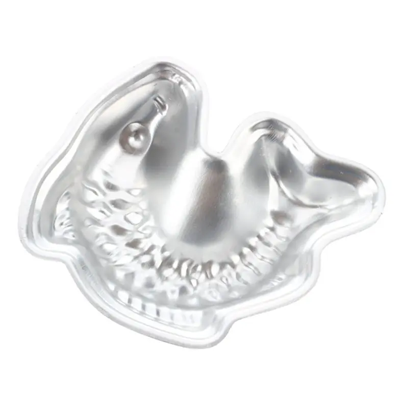 

Aluminum Cake Pan Baking Mold Cake Mold Chocolate Mould (Fish Style)