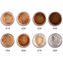 Бренд pudaier, контроль жирности, пудра для макияжа, стойкий бронзатор, матовая минеральная темная контурная пудра для лица