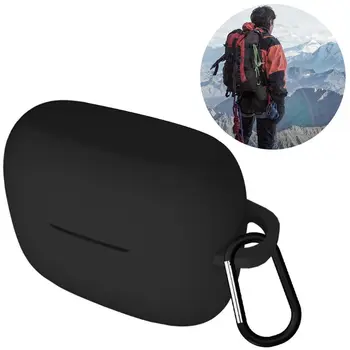

Clamshell Opening Anti-shock Flexible Silicone Comprehensive Protective Case Full Cover for Anker Soundcore Liberty Air Earphone