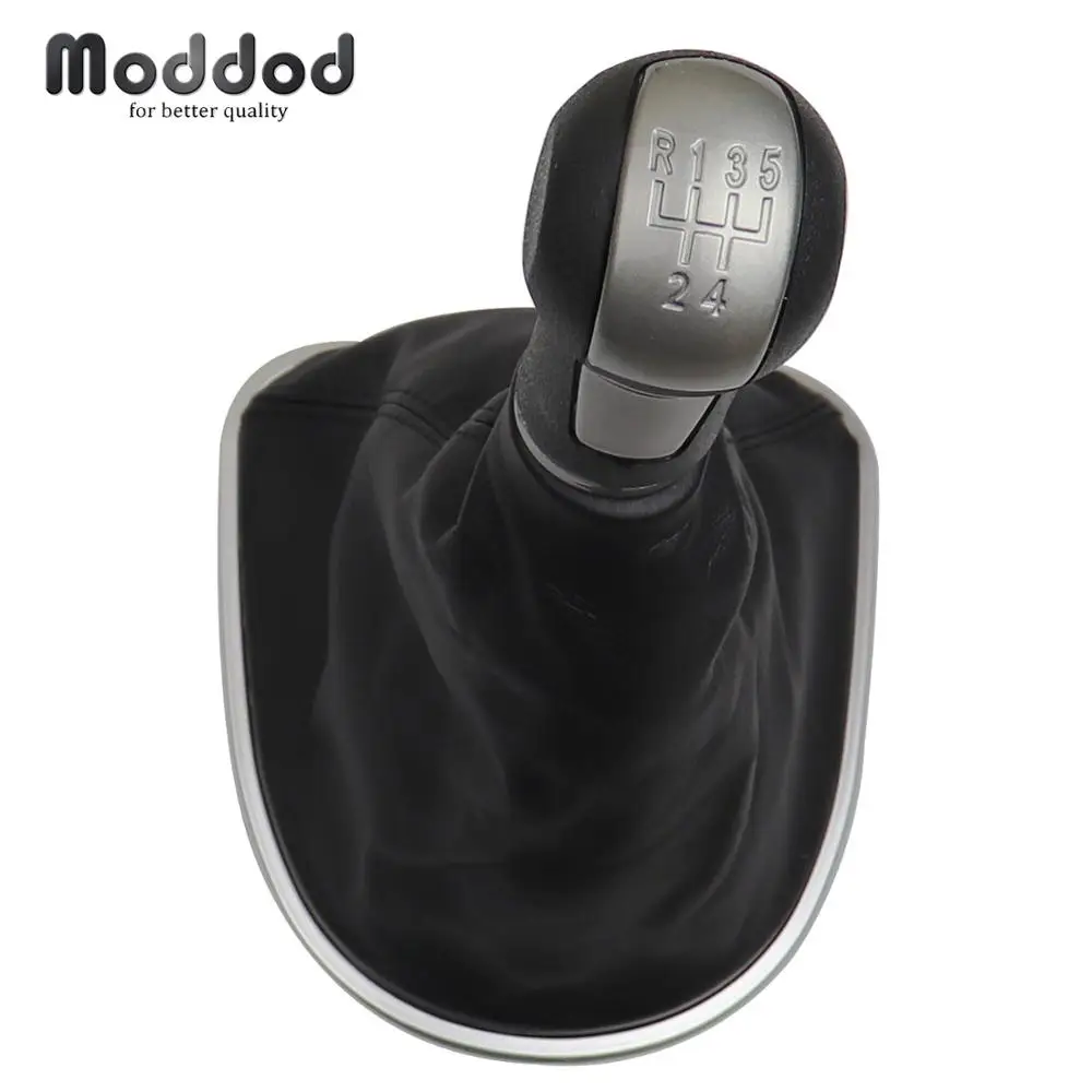5 6 Speed Manual Gear Shift knob for Seat Altea Leon II Toledo III Car