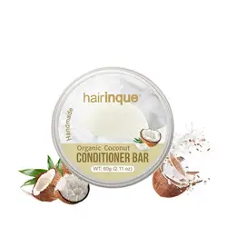 Питательный кондиционер для волос ручной работы с витамином С, мыло для ухода за волосами, натуральное органическое мыло с ароматом кокоса