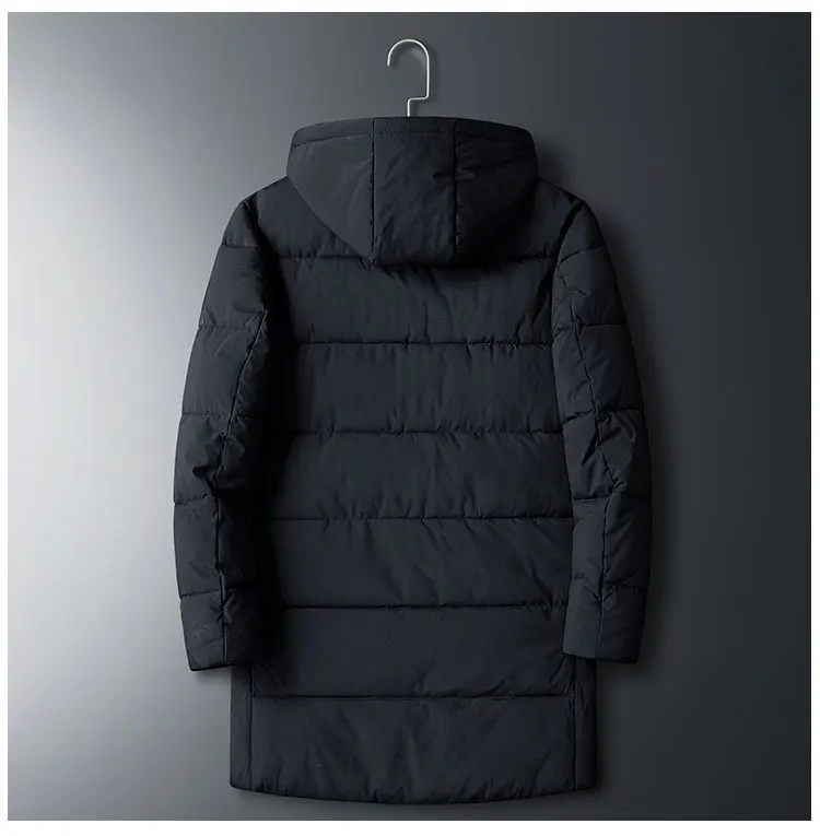 Размера плюс 8XL 7XL 6XL зимняя куртка Для мужчин Повседневное теплая-20 градусов, куртки с хлопковой подкладкой Для мужчин ветровка с капюшоном для девочек куртка-парка
