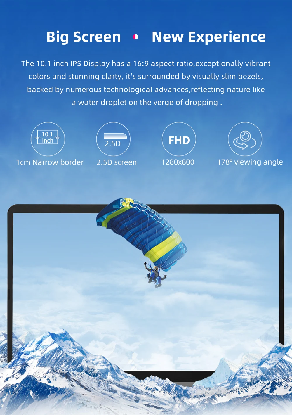 Mx960 Мульти-сенсорный стеклянный экран 10 дюймов Восьмиядерный 4G FDD LTE планшет 6 ГБ ОЗУ 128 Гб ПЗУ Две камеры Android 9,0 планшет ПК 10,1