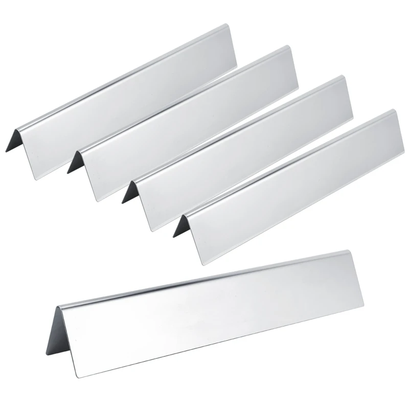 5Pcs Stainless Steel Flavorizer Bar Replacement for er 46510001
