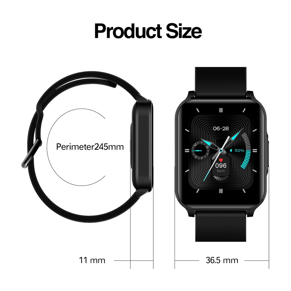 S2 pro smart watch black Clearance