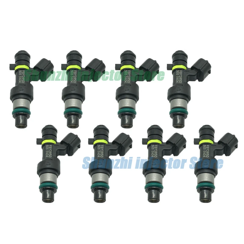 8 шт. Форсунка топливной форсунки для Nissan Teana 2.0L Sylphy G11 Sylphy, Teana 2,0, 08 пункт 2,0, qashai2.0 OEM: 16600-EN200 FBY2850