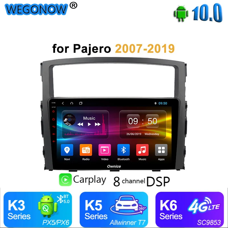 Ownice Octa Core 4G LTE DSP автомобильная навигация android 10 радио GPS carplay 360 панорамная оптика