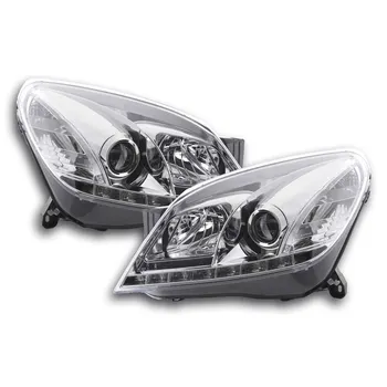 

FKFSOP013101faro daytime running lights Daylight Opel Astra H year Constr. 2004-2009 Chrome