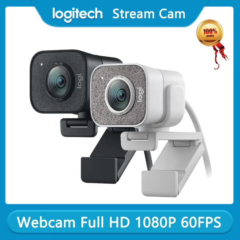 Оригинальная веб-камера Logitech StreamCam профессиональная с USB Full HD 1080P/60fps автофокус