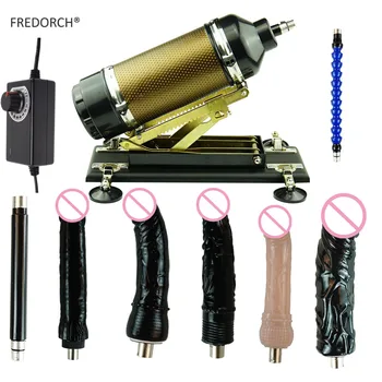 FREDORCH Cannon Sex Machine with Male Masturbator Cup and  big Dildos Automatic Love Machines Gun for Women and Men Sex Toys 2